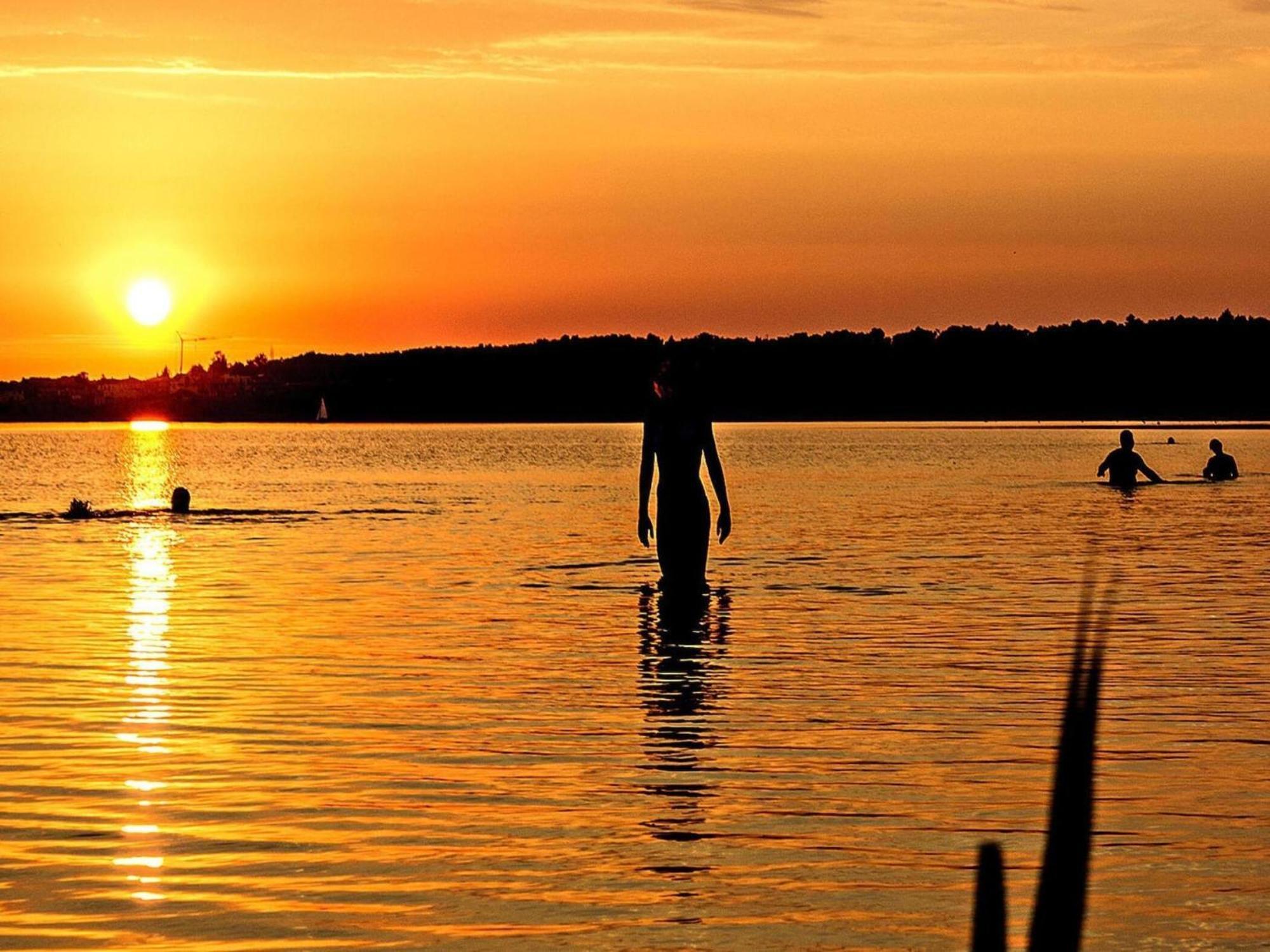 Lakeside Park Auenhain At The Markkleeberger Lake In Markkleeberg Exterior foto